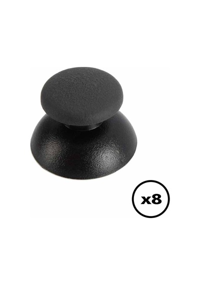 8 Adet Ps3 Analog Topuz Playstation 3 Analog Başlık Cap Ps3 Kol Tamiri Analog Kep Ps3 Yedek Parça