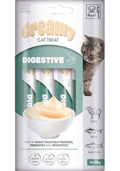 M-pets Cilt Ve Tüy Yapısı Krema Kedi Ödül Maması 4x15 Gr 244-30043.01