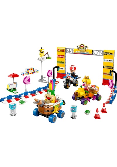 LEGO® Super Mario™: Mario Kart™ – Baby Peach ve Grand Prix Seti 72036 - 8 Yaş ve Üzeri Çocuklar için Oyuncak Yapım Seti (823 Parça)