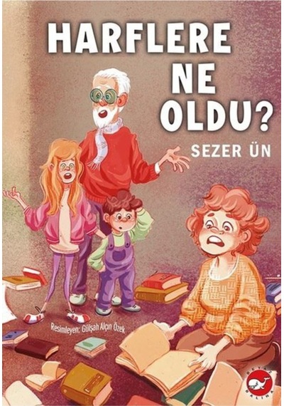 Harflere Ne Oldu Sezer Ün Ela Kitabevi