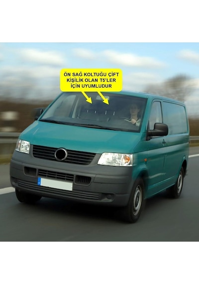 Sağ Ön Kapı İç Çekme Kolu 7h0867180c Vw Transporter T5 İle Uyumlu 2004-2010
