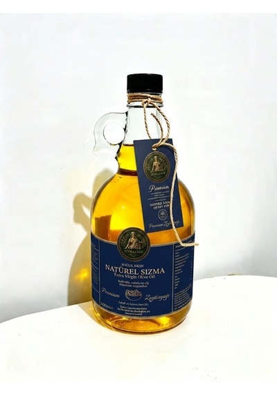 Zeyrazade Premium Soğuk Sıkım Sızma Zeytinyağı 500 Ml Kahvaltılık, Salata Ve Çiğ Tüketim İçin