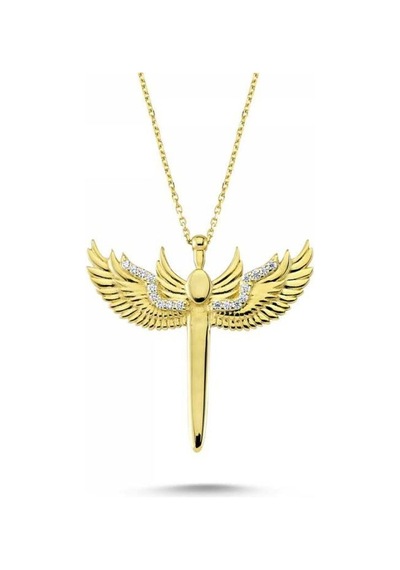 Sembolgold Altın Melek Kolye Sk42-7430104