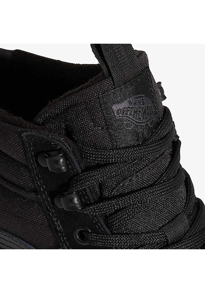 Vans Mte Sk8-hi Waterproof Insulated Unisex Siyah Sneaker Vn000daqbka1 Siyah