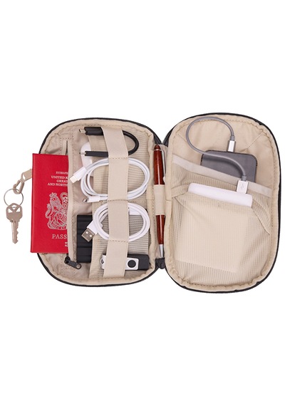 Thule Subterra 2 Powershuttle Medium Organizer,vetiver Gray Gri