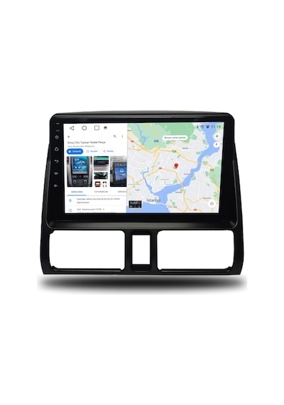Navigate Honda Crv Android Carplay Multimedya 2002-2005 2gb Ram + 32gb Hafıza + 4 Çekirdek