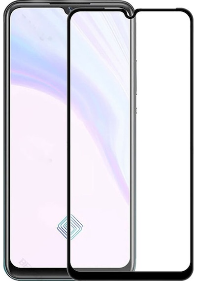 Vivo X50 Lite Tam Kaplayan Çerçeveli Tempered Ekran Koruyucu (489380344) Vivo X50 Lite Tam Kaplayan Çerçeveli Tempered Ekran Koruyucu (489380344)