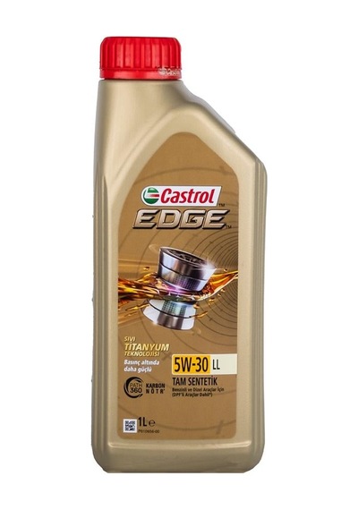 Castrol Edge 5w/30 Ll 1lt Dizel & Benzinli