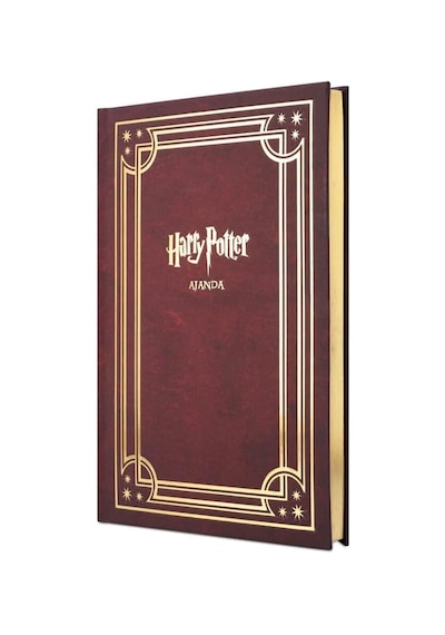 Harry Potter Ajanda Ciltli Çok Renkli