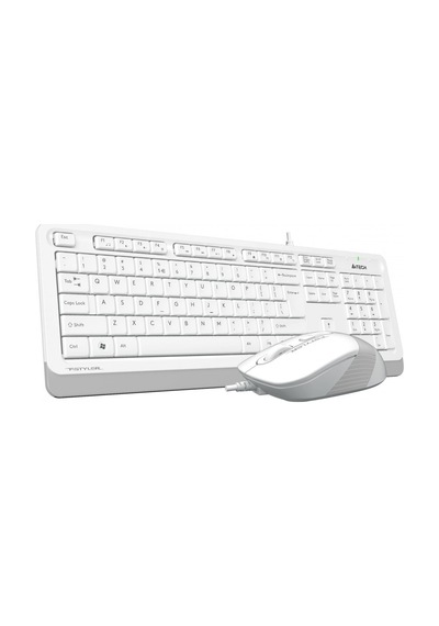 A4 TECH F1010 KABLOLU USB STANDART BEYAZ Q K  AVYE+MOUSE