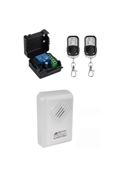 Electrimax  RFID Şifreli Kapı Kilidi Geçiş Kontrol Zil Sistemi
