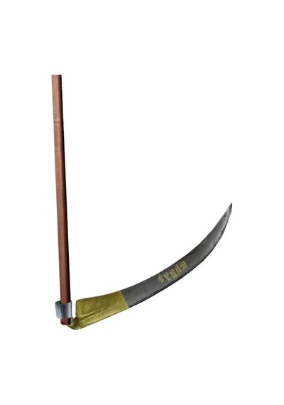 Jenerik Komple Tırpan - Ahşap Saplı 5 Parça Set 60 Cm