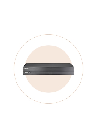 Samsung Uyumlu / Wisenet Hrd-440 4 Kanal 4Mp Destekli Ahd Kayıt Cihazı