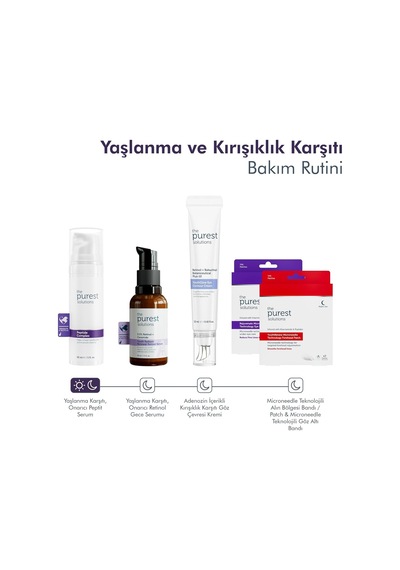 Cilt Yenileyici Ve Yaşlanma Karşıtı, Onarıcı Peptit Cilt Bakım Serumu 30 Ml Peptide Complex
