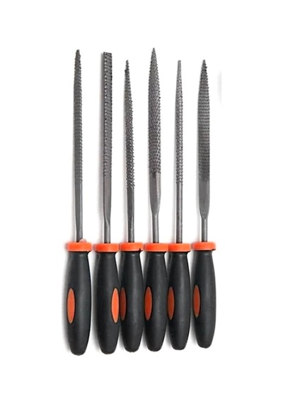 Eğe Seti 6'lı İye Seti Törpü Eğe 160 Mm Mini Eğe