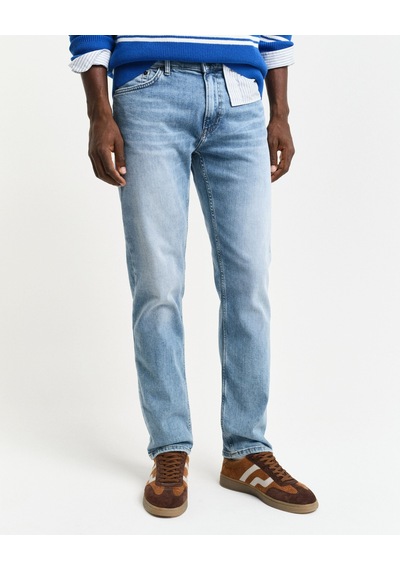 Gant Erkek Pantolon 1000261-993 1000261-993 Mavi Mavi