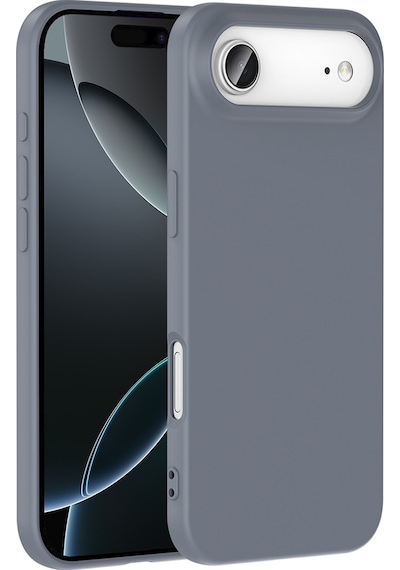 Subutu Apple Uyumlu iPhone 17 Air Kılıf Zore Mara Lansman Kapak - Lacivert Lacivert