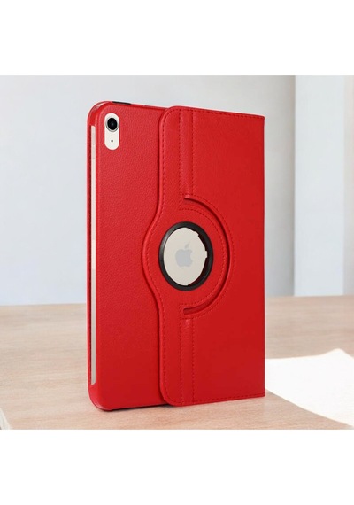 İpad 11 A16 2025 10. Nesil 10.9 Uyumlu Kılıf 360 Derece Dönebilen Standlı Kılıf A3354 A3355 Kapaklı Kılıf