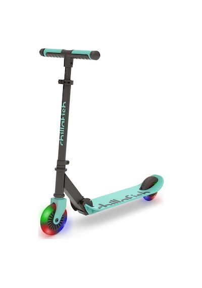 Chillafish Flexxi Glow Işıklı Katlanabilir 2 Tekerlekli Scooter - Mint