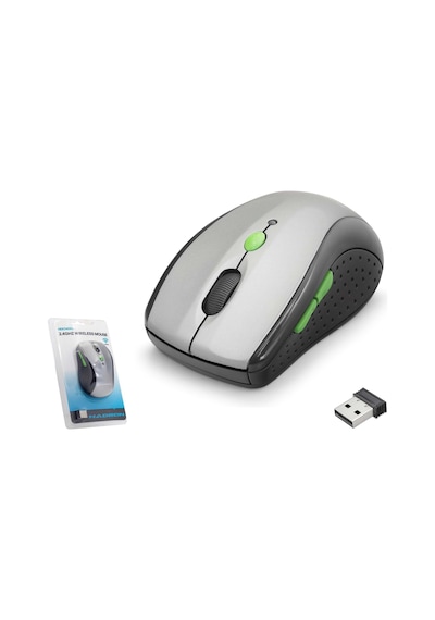 Hadron Hdx3405 1600dpi 2.4ghz Usb Kablosuz Mouse - Gri-siyah Hdx3405