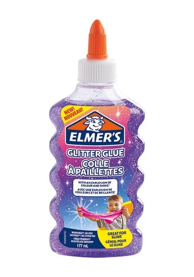 Elmers Simli Yapıştırıcı Mor 177 Ml  El-2077253