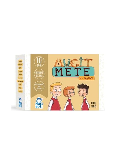 Mucit Mete Ve Tayfası - 3. Sınıf Hikaye Seti 10 Kitap