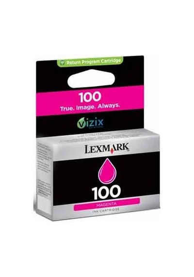 Lexmark 100-14n0901e Kırmızı Kartuş S505