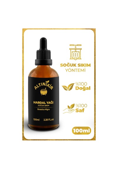 Hardal Yağı Soğuk Sıkım 100ml 100 ML
