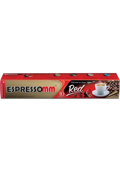 Espressomm Nespresso Uyumlu Red Kapsül Kahve 100 Adet