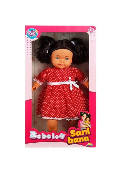 40052 Bebelou Sarıl Bana Et Bebek 40 Cm Belirtilmemiş