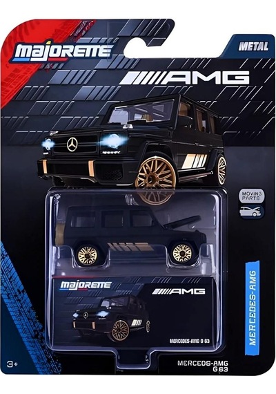 Majorette Mercedes Amg Deluxe Serisi Araçlar Mercedes-amg G 63 Diğer
