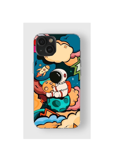 iPhone Uyumlu 15 Desen055 Çok Renkli