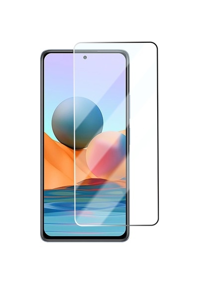 Forzacase Xiaomi Redmi Note 10 Pro İle Uyumlu Temperli Kırılmaz Cam Ekran Koruyucu - Fc002