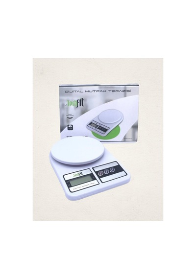 Hassas Ölçüm İçin Dijital Mutfak Tartısı 10 Kg Kapasiteli Yeni Nesil - Hs08372776-5823 Diğer