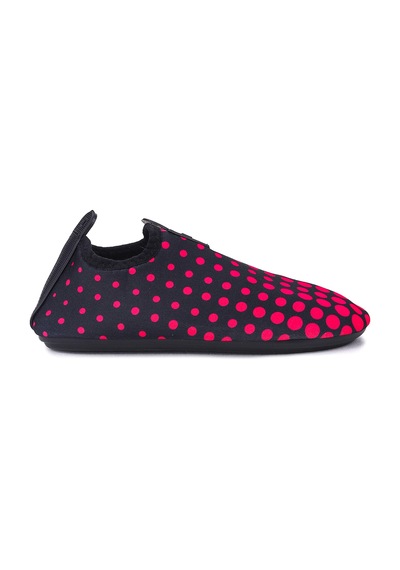 Kiko Kids Point Havuz Plaj Kız Çocuk Deniz Ayakkabısı 7514 Siyah - Fuşya Siyah - Fuşya