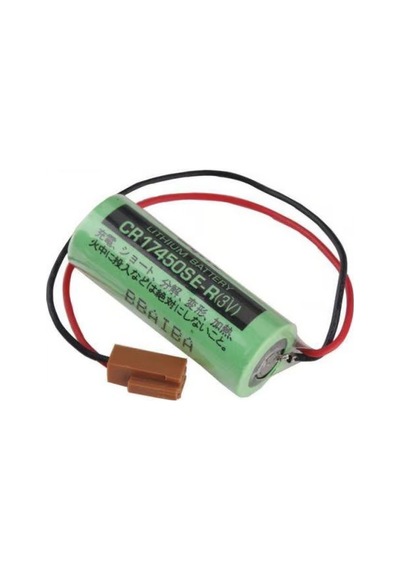 Fdk Cr17450se-r 3v 4/5a Size Lithium Pil - Kahverengi Soket