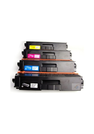 Brother Tn315Tn-325 Tn-345 Uyumlu Çipli Kutulu Toner