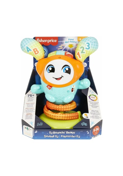 Fabbatoys Fisher Price Sevimli Dj