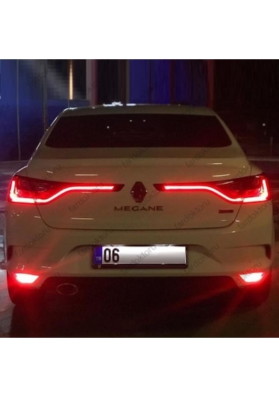 Fardoktoru Renault Megane 4 Sedan Led Plaka Aydinlatma Ampulü