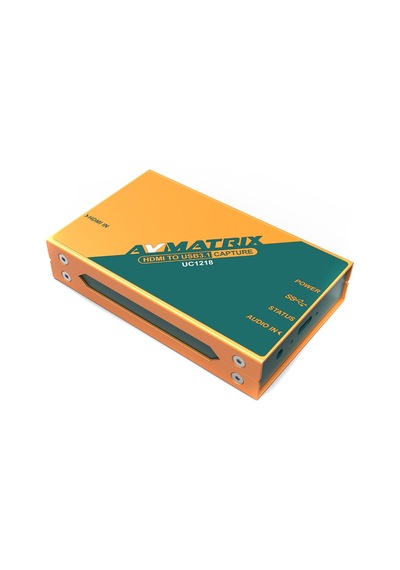Avmatrix Uc1218 Hdmı - Usb 3.0 Videocapture Kartı
