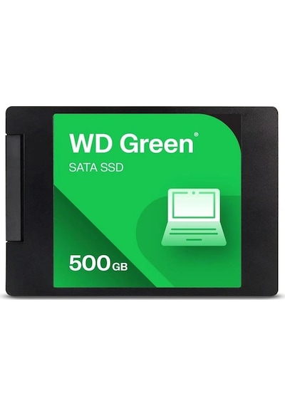 Wd 500gb Green 545-465mb-s Sata 3.0 Wds500g5g0a Ssd Harddisk
