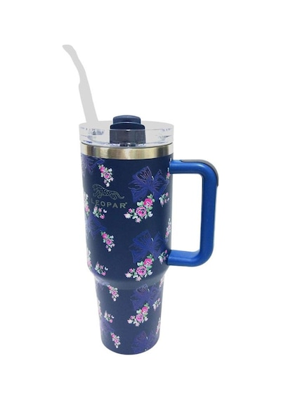 Cooker Yk1549 Pipetli 1,2 Lt Çelik Bardak Termos Lacivert Lacivert