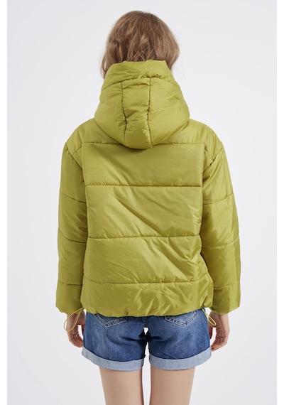 Meecy Kadın Açık Yeşil Geniş Kesim Oversize Kapüşonlu Şişme Mont Açık Yeşil Açık Yeşil Meecy Kadın Açık Yeşil Geniş Kesim Oversize Kapüşonlu Şişme Mont Açık Yeşil Açık Yeşil