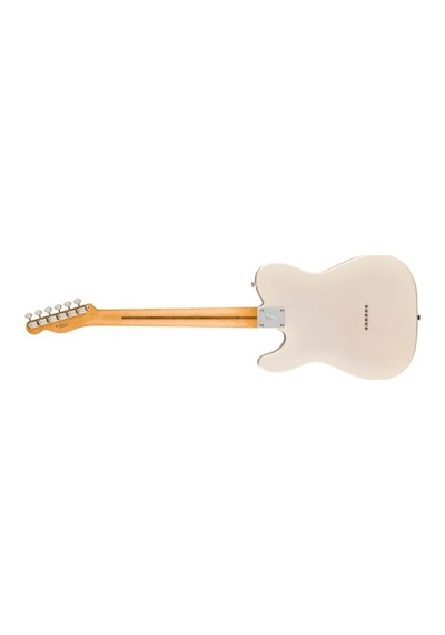 Fender Player Iı Telecaster Chambered Ash Gövde Akçaağaç Klavye White Blonde Elektro Gitar