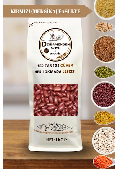 Kırmızı (Meksika) Fasulye - 1 Kilo