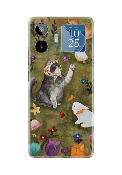 Arvencase General Mobile Gm 26 Pro 5g G903 Uyumlu Kılıf Desen Baskılı Silikon Stk-.2025.jpg Renk45 Renk45