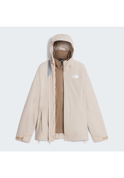The North Face Quest Triclimate Kadın Bej Mont Nf0a8g11sn41 Krem
