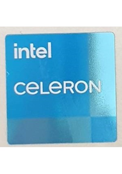 OEM intel celeron 11.ci ve 12.ci Nesil Sticker Etiket D79