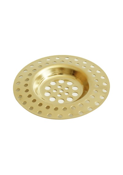 Fkn Altın Mutfak Lavabo İçi Gider Çöp Tıkacı Seyyar Süzgeç Standart