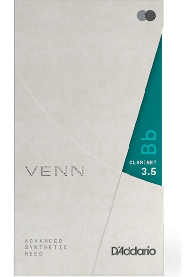 Daddario Woodwinds Venn G2 Sentetik Bb Klarnet Kamışı No:3.5